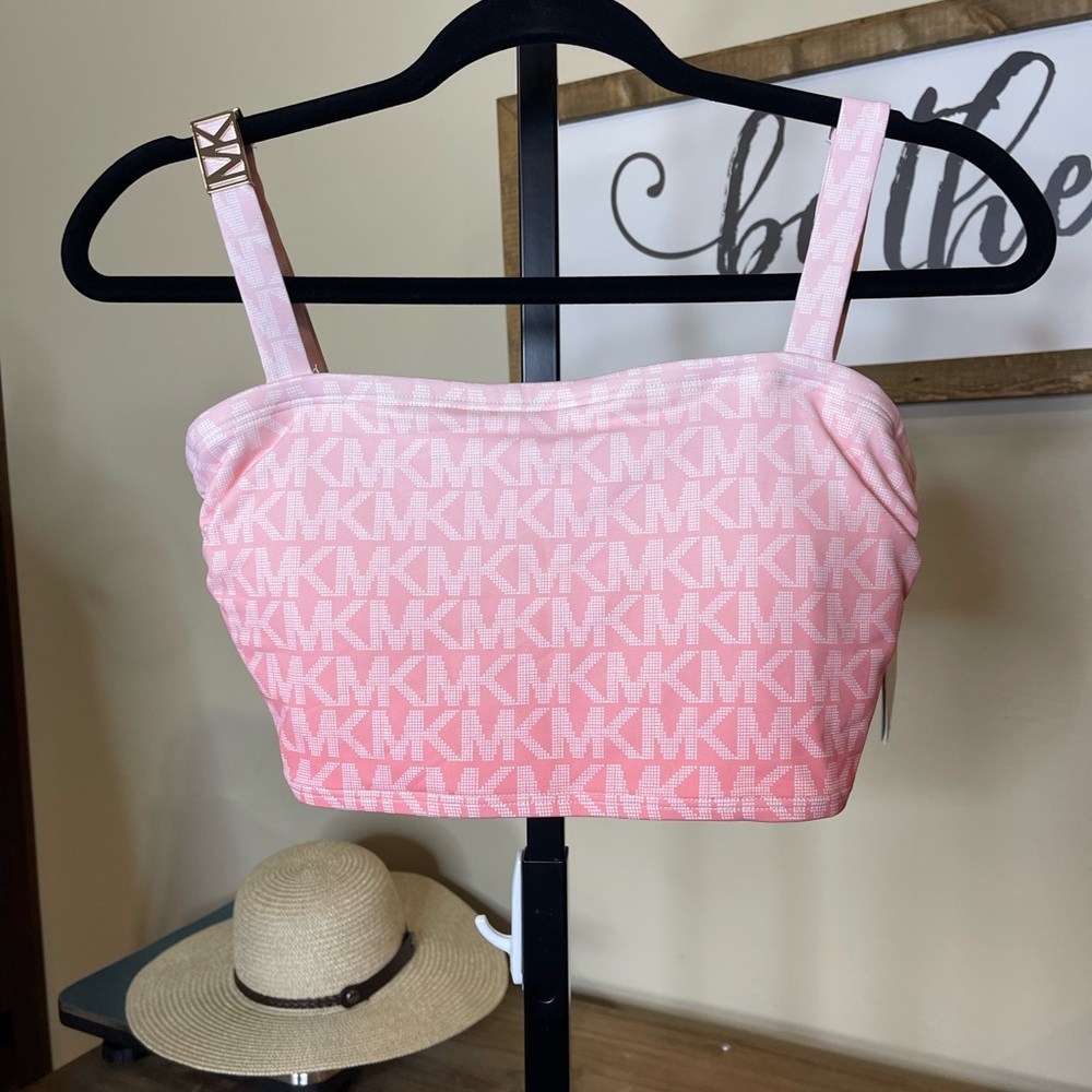 NWT Michael Kors Bikini Top